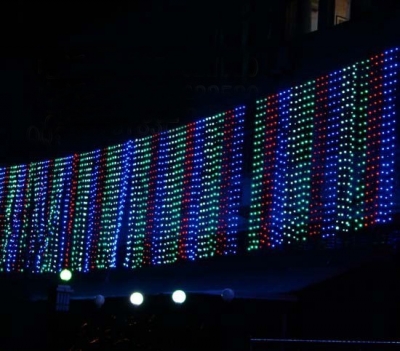 Colorful Electronic Component LED String Lamp Christmas Decorations