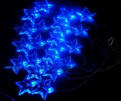 Blue LED String Light 9 Watt Christmas Decorations