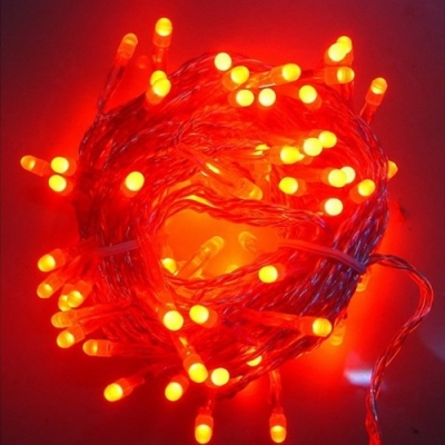 10 Meters Red Color String Light Christmas Decorations