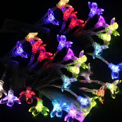 LED String Colourful Light Durable Christmas Decorations