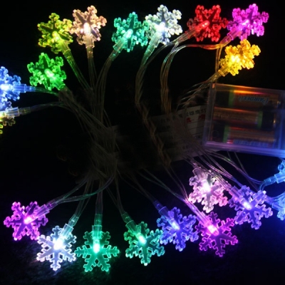 Colorful & Flickering Eletronic LED String Light 2.5 Meters Christmas Decorations