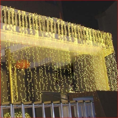 Golden Starry 48 Watt LED Light Christmas Decorations