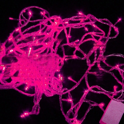 Pink 10 Meters Long LED String Light Wedding & Festival Christmas Decorations