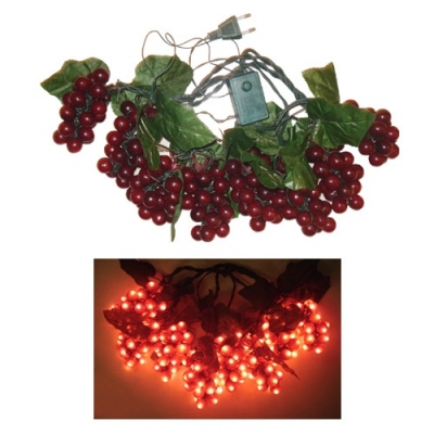 2 Meters Red LED String Light Christmas Decorations