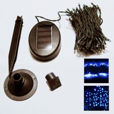 Tube LED Blue String Light Christmas Decorations