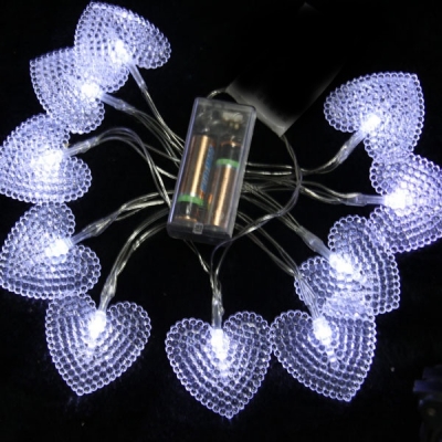 Heart-shaped 1.5 Meters LED Christmas Lights