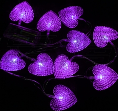 1.5 Meters Purple LED String Christmas Lights