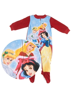 With Fairy Tale Ladies Red Footed Pajamas Children Sleepwear