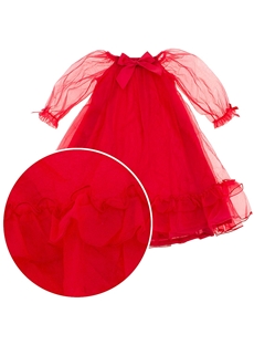 With Bow Ruffles For Toddlers & Girls Children Sleepwear