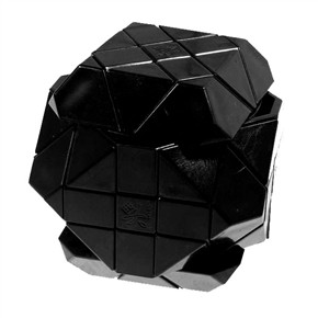 Black Plastic Three-dimensional Magic Cube Puzzle Toy