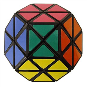 Gem Shape Puzzle Game Rotatable Magic Cube