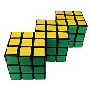 Puzzle Game For IQ Test Rotating Magic Cube