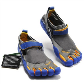 Five Toes Sports Rubber & Elastic Mush Breathable Men's Casual Shoes
