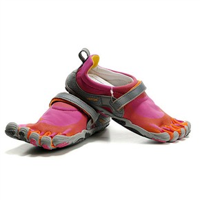 Red Five Toes Portable Men's Casual Shoes