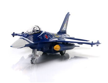 2 Channel Mini Airplane With Sound Friction Toy Vehicles
