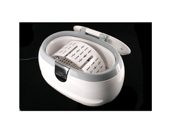 Auto Cut Off Stainless Steel White Ultrasonic Cleaner