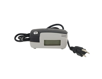 Silver With Tamper-proof Lock Power Cop Programmable Timer For Electronic Devices