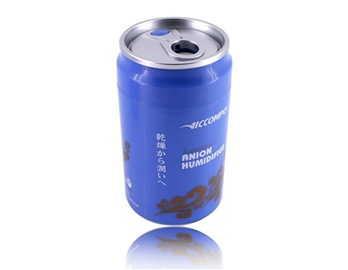 Cola Can Shape Blue Humidifier With USB Home Decor
