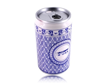 Cola Can Purple Portable USB
