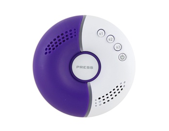 Purple Plastic With Natural Sound Therapy Oil Air