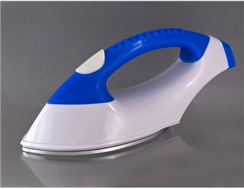 35 Watt Mini Blue & White Electrinic Iron Home Decor