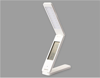 Foldable LED Desk Lamp With Calendar Home Decor