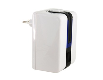 Air Purifier / Freshener With LED Light White Home Decor