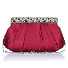 Lady's Clutch Diamond Decorative Bag Decorations & Gifts