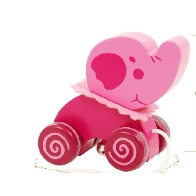 Wooden Animal Walk-learned Toy Action Figure