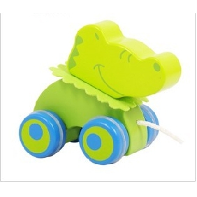Pulling Crocodile Eco-friendly Action Figure
