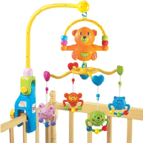 Oversize Strong Durable Bed Bells Baby Mobiles