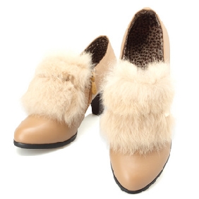 Durable Fashion Autumn & Winter High Heel Women's Dress Shoes