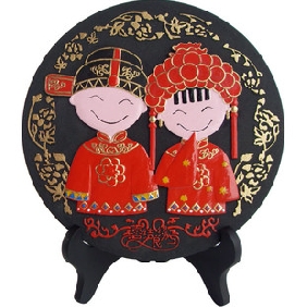 Carbon Carved Anniversary & Decorative Wedding Gifts