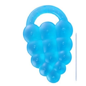 Blue Grape Shaped Into Water Baby Teethers