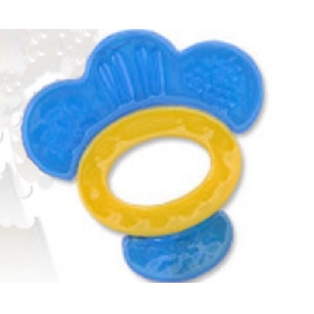 Petal-shaped Gutta-percha Non-toxic Baby Teethers