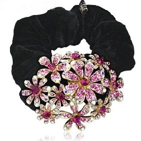 Ring & Rope Beading Crystal Hair Accessories
