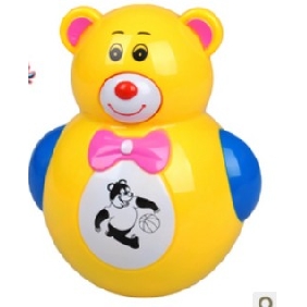Bear Plastic With Excellent Music Baby Toys