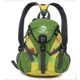 Dark Green 15L With Buttons Hiking Backpacks