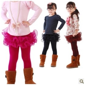 Tight Cotton & Polyester Stylish & Slim Children's Pants & Trousers