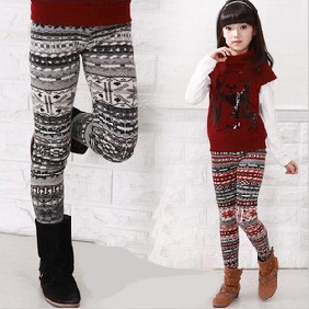 Thicken Cold Resistant With Stripes Children's Pants & Trousers