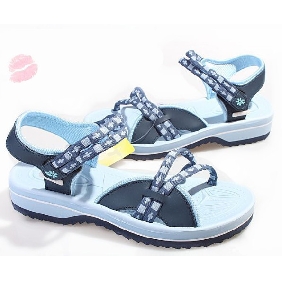Flat Bottom Sky Blue Anti-flip Women's Sandals