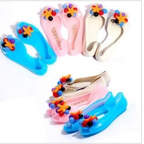 Anti-flip Beach Rubber Women's Sandals