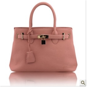 With Handle Pink Elegant Handbags