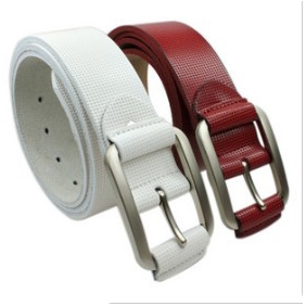 Adjustable With Buckles Leather Belts