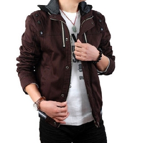 Button Decoration Polyester Pure Cotton Other Men's Clothing