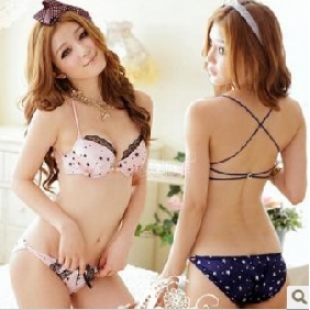 With Stars Picture Cotton Cushions Sexy Underwear