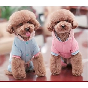 With Button Cotton Warm Keeping Apparel