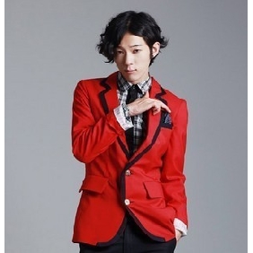 Never Fade Broken Collar Red Other Men's Clothing