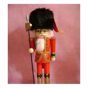 King With Weapons Red Puppets