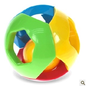 Mixcolor Smooth Surface Plastic Toy Balls